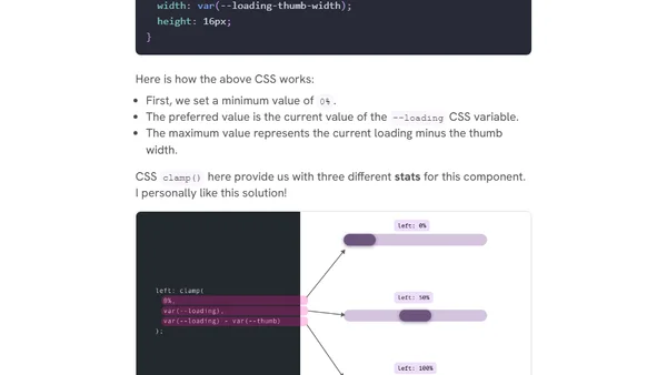 Use cases for CSS comparison functions