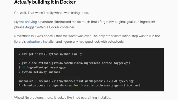Resurrecting a Dead Library: Part One - Resuscitation