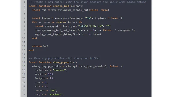 Looking up words in a dictionary with Neovim