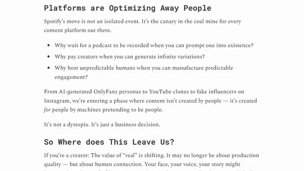 The Synthetic Wave Is Already Here