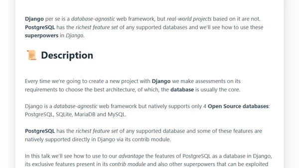 Python Web Conference 2023