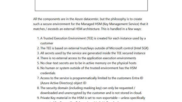 Azure Sovereign Controls