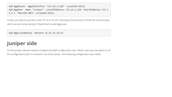 Look up… DNS Anycast on ADDS