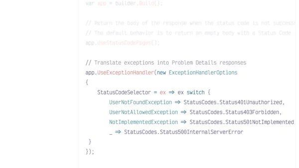 Taking a look at the Problem Details enhancements in ASP.NET 9