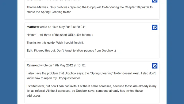 How to speedrun Dropbox’s Dropquest 2012
