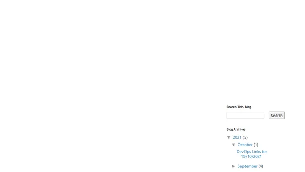 DevOps Links for 15/10/2021