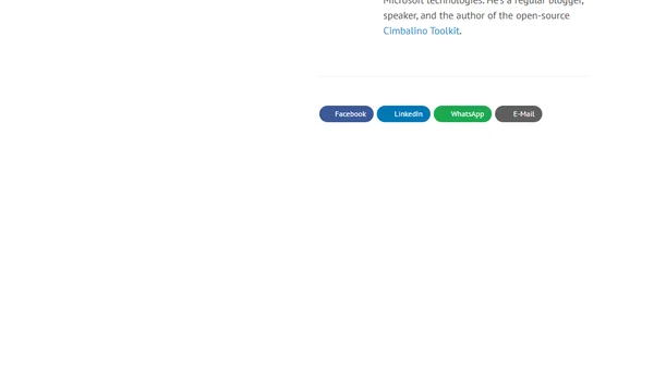 Cimbalino Windows Phone Toolkit: ApplicationBarBehavior