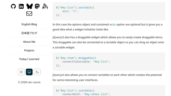 Connecting Sortables in jQuery UI