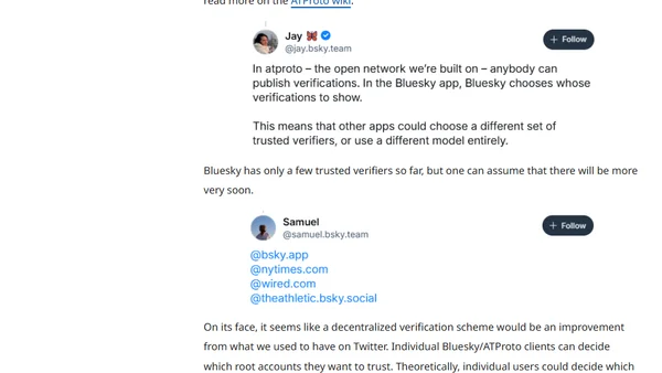A New Blue Check Mark, Just Like the Old One