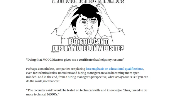 You Don't Really Need Another MOOC