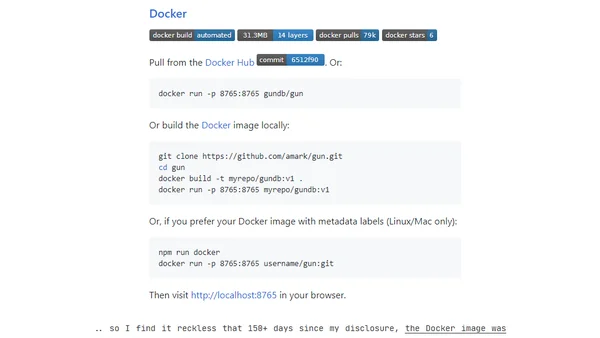 Serious security vulnerability in GunDB (and new ones)
