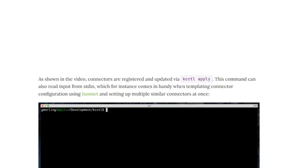 Announcing the First Release of kcctl