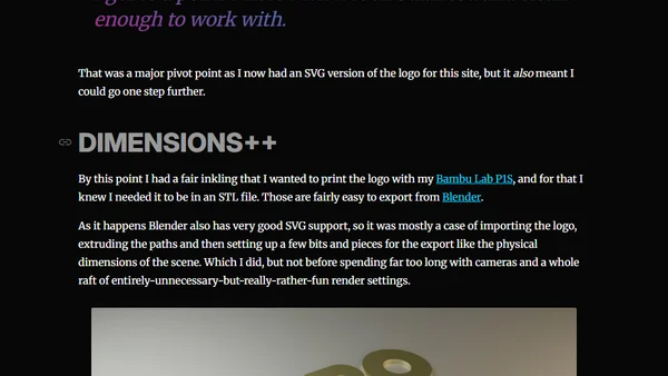 The Making of a Logo