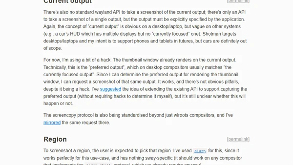 Shotman 0.2 development update part 2