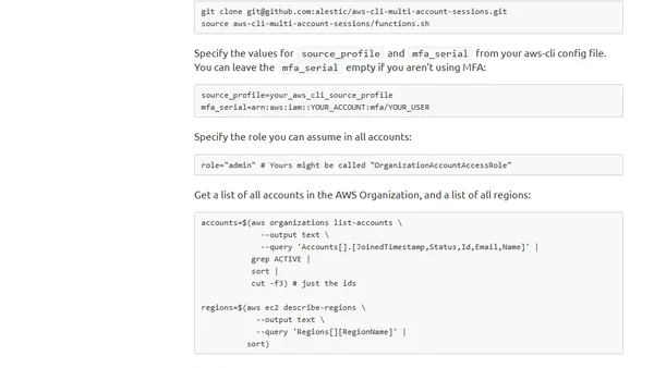 Creating AWS IAM Access Analyzers In All Regions Of All Accounts