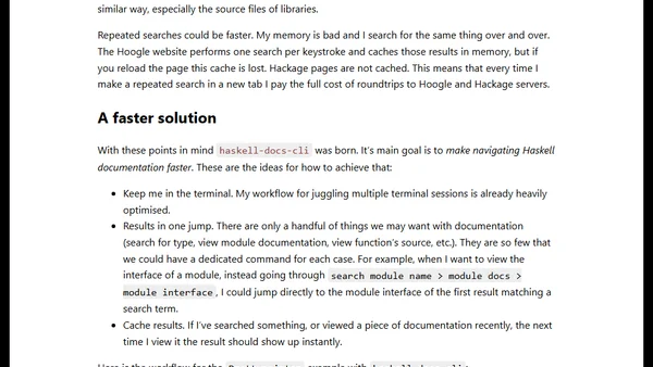 Browse Hackage from the terminal ⚡