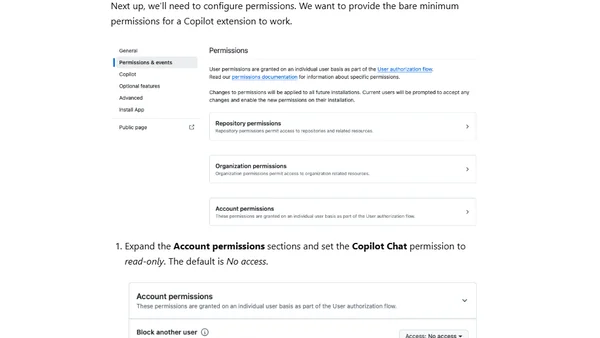 Creating a GitHub Copilot Extension: A Step-by-Step Guide