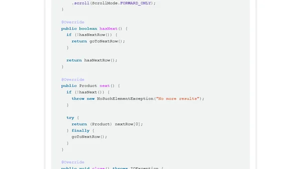 Poor man's batch processing in JPA