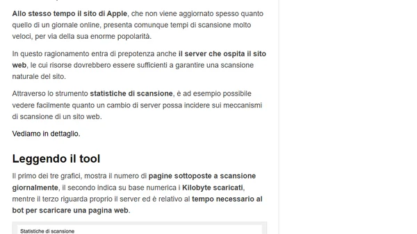 Ottimizzazione SEO: Come Usare le Statistiche di Scansione di Google Webmaster Tools?