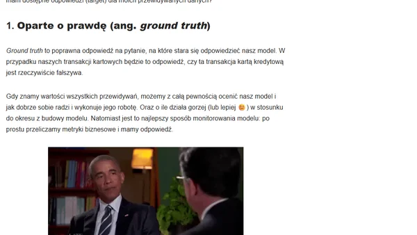 Czym jest i jak zbadać dryf modelu (model drift)?