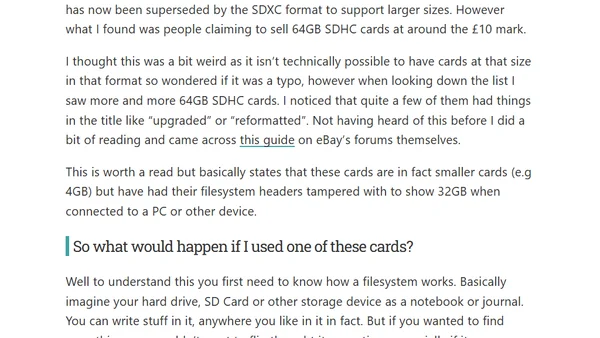 Should I buy a cheap upgraded/reformatted SDHC micro SD card on eBay?