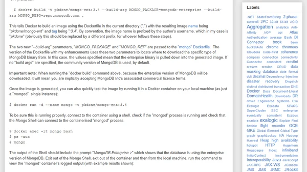 Using the Enterprise Version of MongoDB on GKE Kubernetes