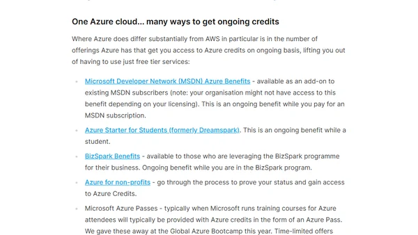 Are Free Tier Cloud Services Worth The Cost?