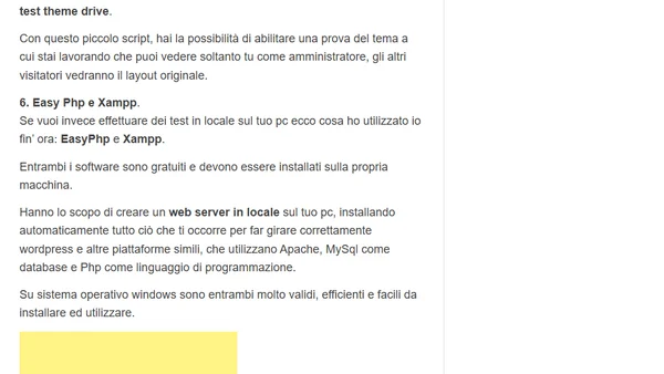 Questi sono gli strumenti fondamentali per lavorare con WordPress (parte 1)