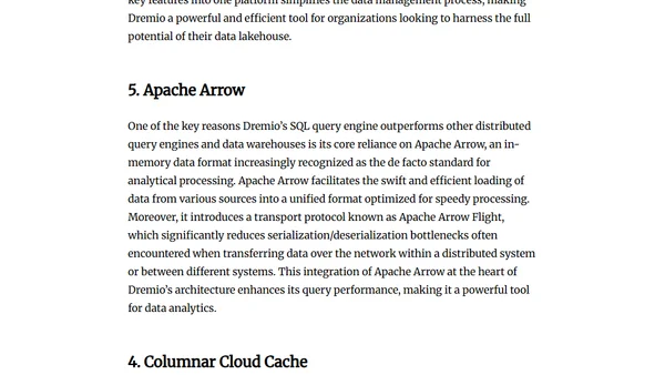 10 Reasons to Make Apache Iceberg and Dremio Part of Your Data Lakehouse Strategy