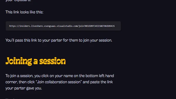 Visual Studio Live Share