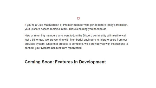 The New Club MacStories: Re-Subscribing to Your RSS Feeds and What’s Coming Next