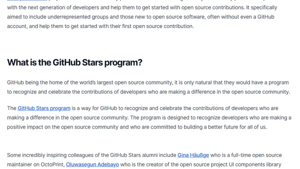 Celebrating Community: My Journey to Receiving the GitHub Stars 2023 Award