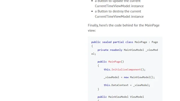 Compiled Bindings considerations II
