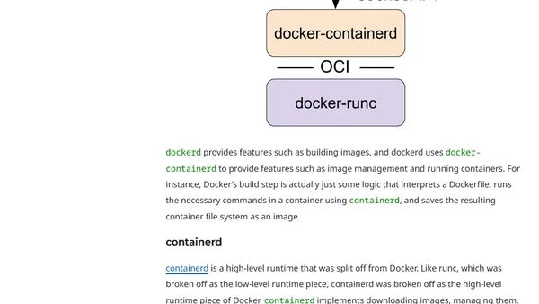 Container Runtimes Part 3: High-Level Runtimes