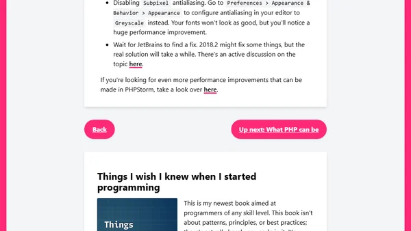 PHPStorm performance issues on OSX