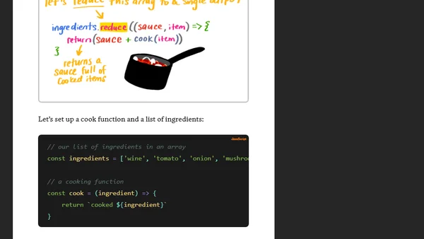 An Illustrated (and Musical) Guide to Map, Reduce, and Filter Array Methods