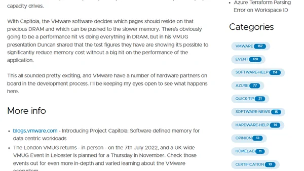 VMware Project Capitola @ #LonVMUG