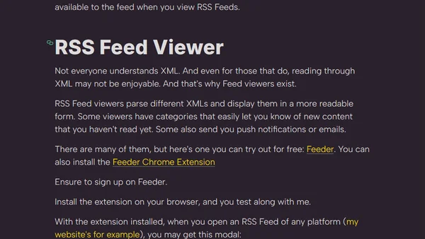 RSS Feeds like I'm 5 - What are RSS Feeds?
