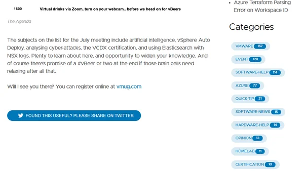 London VMUG July 2022 Preview #LonVMUG