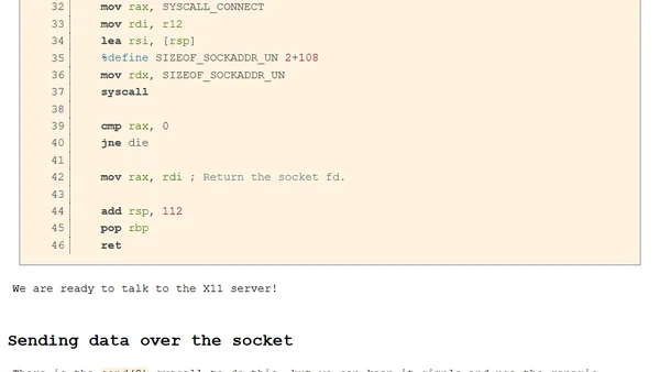 Learn x86-64 assembly by writing a GUI from scratch