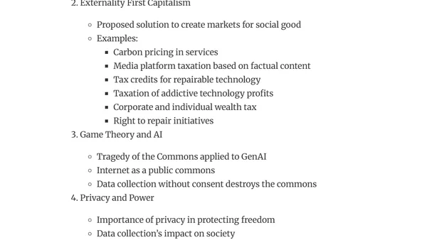 Broken Economic Models in Technology That Hurt Humans At Scale