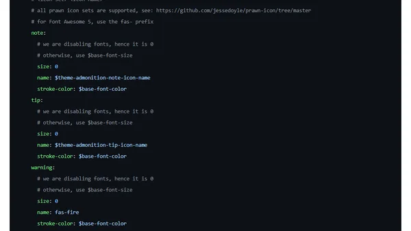 How to apply custom admonition styles to AsciiDoc