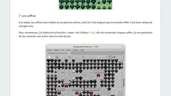 Evoland.gb : Développer un jeu GameBoy en 2019 (PARTIE 2)