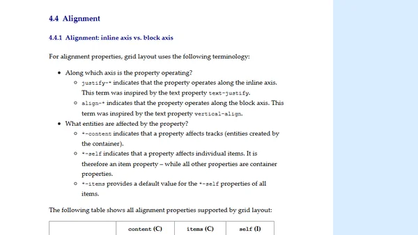 [Web dev for beginners] CSS layout: flexbox, grid, media queries and container queries
