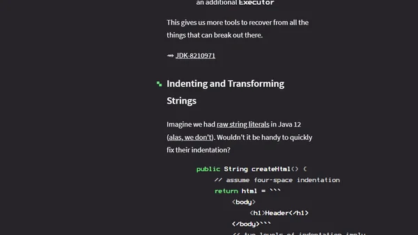 Definitive Guide To Java 12