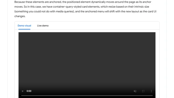 The latest in CSS and web UI: I/O 2024 recap