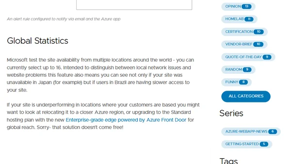 Monitoring Azure Static WebApps with Application Insights