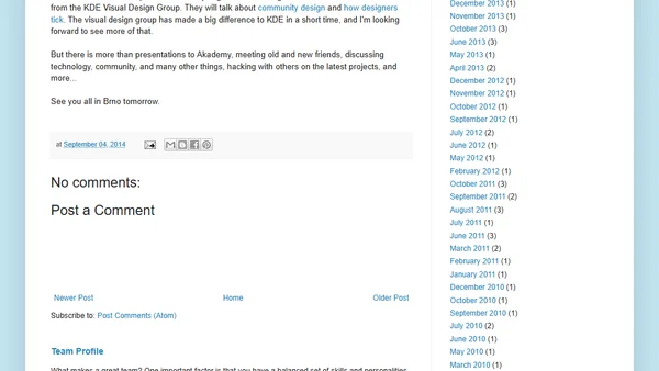 Going to Akademy 2014