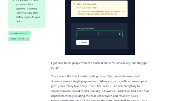 Rapid Unscheduled Learning