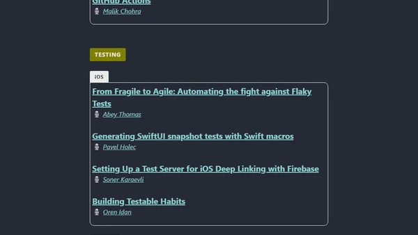 Mobile Automation Newsletter - #26